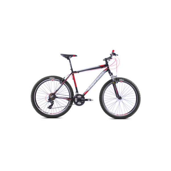 Bicikla CAPRIOLO Monitor FS Man  26' crno-crvena